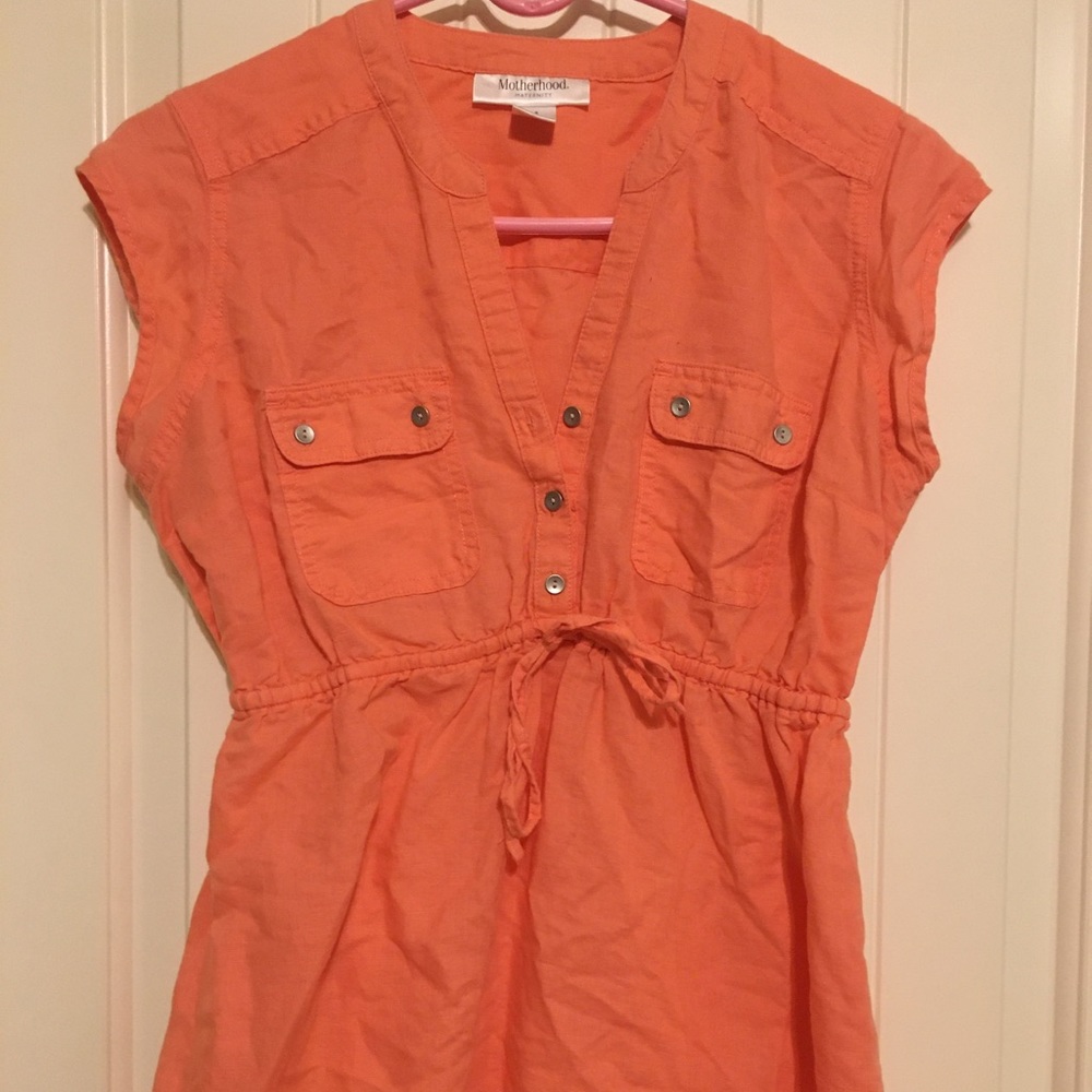 Maternity shirt